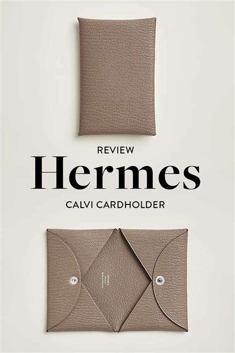 calvi hermes canada|hermes calvi card holder review.